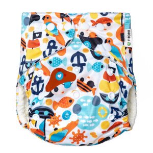 T-TOMI Plienka vrecková, typ AIO - patentky, 4-15kg, Sailor
