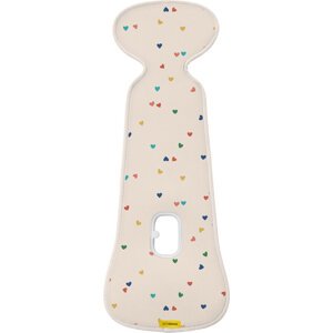 AEROMOOV Vložka do autosedačky Confetti Hearts 9-18kg Limited