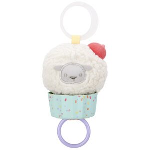 SKIP HOP Hračka na kočík vibrujúca Sweet Sheep 0m+