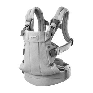BABYBJÖRN Nosič Harmony Woven Light Gray mélange, do 15 kg