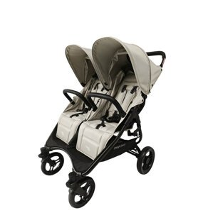 VALCO BABY Kočík dvojičkový Snap Duo Signature grey