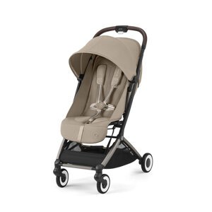 CYBEX Kočík golfový Orfeo TPE Almond Beige Gold 2025