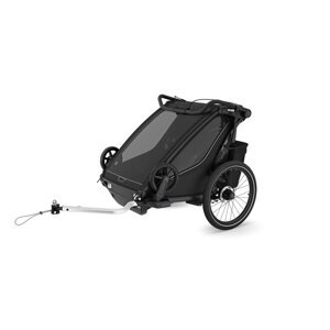 THULE Vozík detský Chariot Sport 2 Double Black