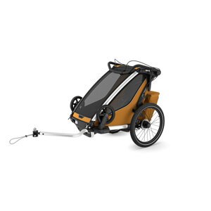 THULE Vozík detský Chariot Sport 2 Single Natural Gold