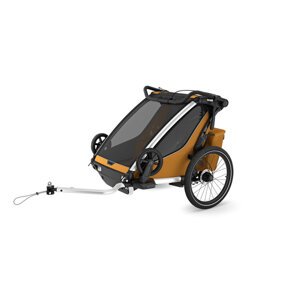 THULE Vozík detský Chariot Sport 2 Double Natural Gold