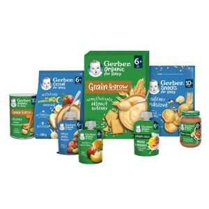 EXP: 31.03.2025 GERBER balíček detskej výživy