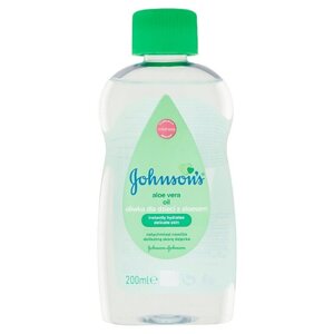 EXP: 15.03.2025 JOHNSON'S Olej s aloe vera 200 ml