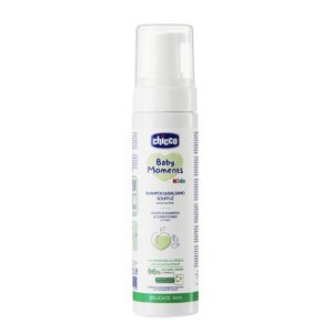 CHICCO Šampón a kondicionér na vlasy soufflé Baby moments Kids 150ml, 0m+