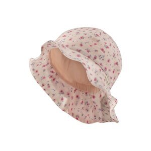 STERNTALER Klobúk na zaväzovanie kvety dievča-43 cm-5-6 m