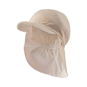 STERNTALER Čiapka so šiltom a ochranou krku s UV filtrom 50+ bodky dievča-47 cm-9-12 m