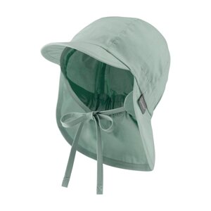 STERNTALER Čiapka organická bavlna s UV filtrom 50+ zelená uni-43 cm-5-6 m