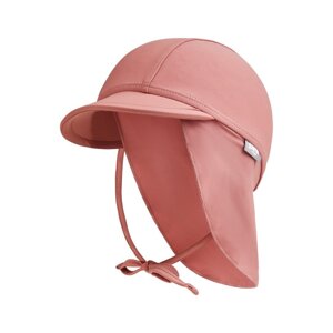 STERNTALER Šiltovka do vody s ochranou krku na zaväzovanie s UV filtrom 50+ ružová dievča- 45 cm-6-9