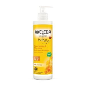 WELEDA Krém a šampón nechtíkový umývací 400ml