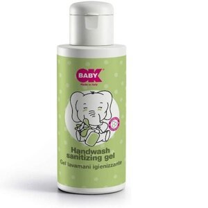 EXP: 30.04.2025 OK BABY Dezinfekčný gél na ruky 100ml
