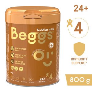 EXP: 18.04.2025 BEGGS 4 Mlieko dojčenské 800 g 24m+