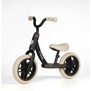 QPLAY Odrážadlo Trainer Black, vek 2-4 roky