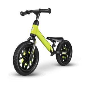 QPLAY Odrážadlo Spark Green, vek 3-6 rokov, do  30 kg