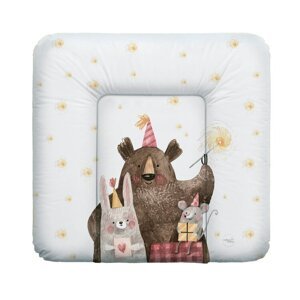 CEBA BABY Podložka prebaľovacia mäkká stredná (75x72) Basic Celebration