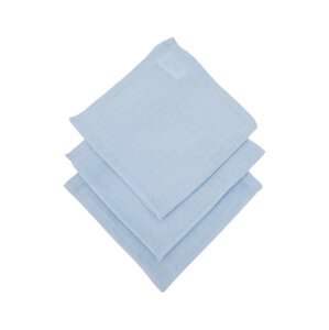 EKO Plienka mušelínová 3ks Blue 30x30 cm