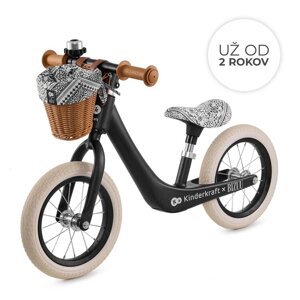 KINDERKRAFT Odrážadlo Rapid 2 Lunar Black Bizuu