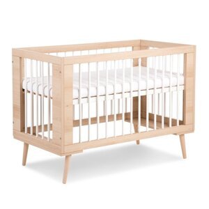 KLUPS Postieľka detská Sofie 120x60 cm buk