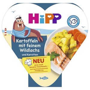 HiPP Zemiaky s lososom a mrkvou 250 g, od 1 roka