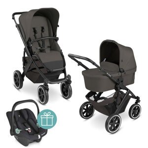 ABC DESIGN Kočík kombinovaný Salsa 4 Air cloud + autosedačka zadarmo