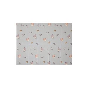 LALALU Podložka na hranie kempingová skladacia Funny Puppies 200x150 cm