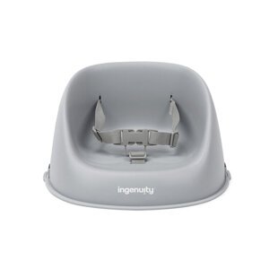 INGENUITY Podsedák na jedálenskú stoličku My Spot™ Grey 6m+, do 15kg