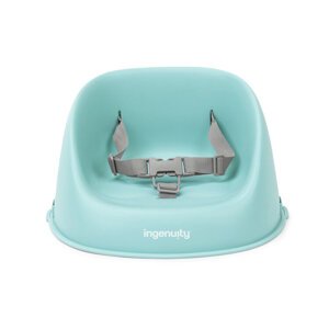 INGENUITY Podsedák na jedálenskú stoličku My Spot™ Teal 6m+, do 15kg