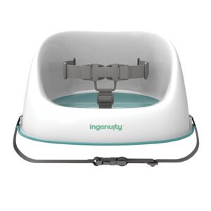 INGENUITY Podsedák na jedálenskú stoličku Simplicity Seat™ Teal 6m+, do 15kg