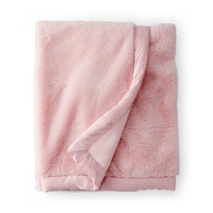 CARTER'S Deka umelá kožušinka Pink 80x110 cm