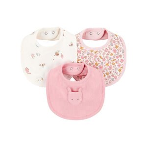 CARTER'S Podbradník Pink dievča MFL 3ks