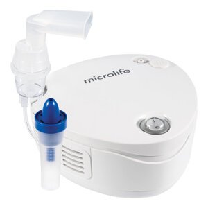 MICROLIFE Inhalátor NEB 210 kompresorový + nosová sprcha