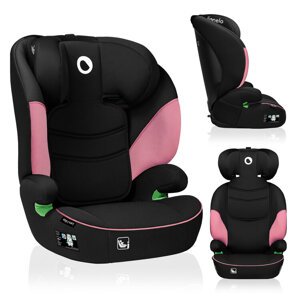 LIONELO Autosedačka Lars i-Size (100-150 cm) Pink Baby