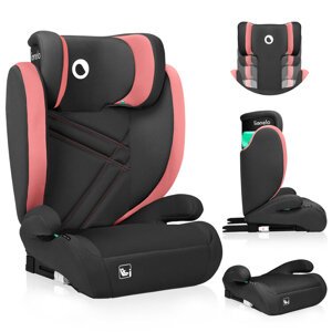LIONELO Autosedačka Hugo i-Size (100-150 cm) Pink Baby