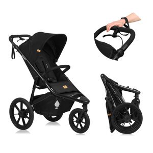 LIONELO Kočík športový Azura Black Onyx