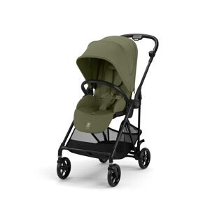 CYBEX Kočík športový Melio Carbon Moss Green khaki Gold