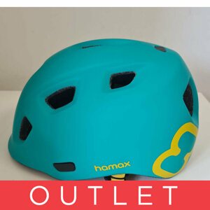HAMAX Cyklohelma Thundercap Turquoise/Yellow 52-57