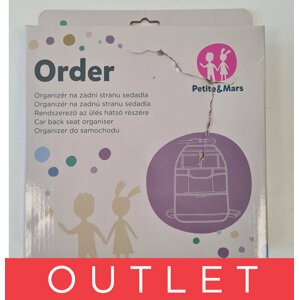 PETITE&MARS Organizér na sedadlo Order