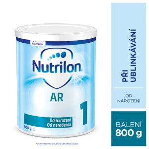 NUTRILON 1 AR špeciálne počiatočné mlieko 800 g, 0+