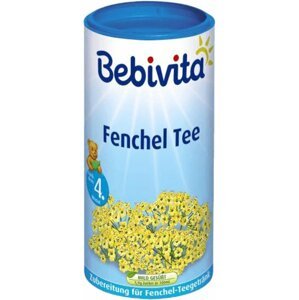 BEBIVITA Fenyklový čaj - instatný 200 g