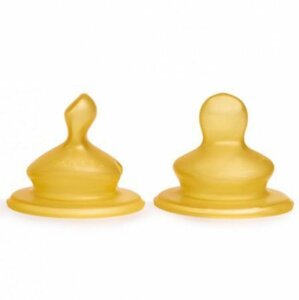 SUAVINEX Anatomická cumlík latex široké hrdlo s1 m - 2 ks