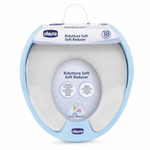 CHICCO Adaptér na WC Soft modrý