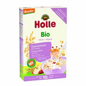 HOLLE Organické Junior viaczrnné müsli s ovocím, 250 g