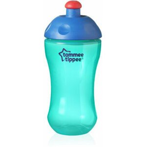 TOMMEE TIPPEE Športová fľaša 300 ml 36m + Basic - Tyrkysová