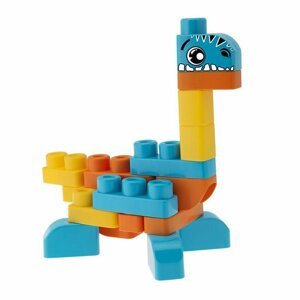 CHICCO Stavebnica "App Toys" 30 ks - Dinosaurus