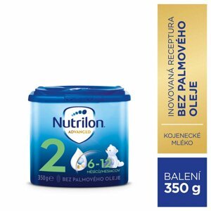 NUTRILON 2 Pokračovacie dojčenské mlieko 350 g, 6+