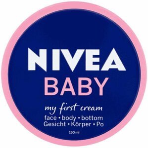 NIVEA Baby Krém na tvár, telo a zadoček 150 ml