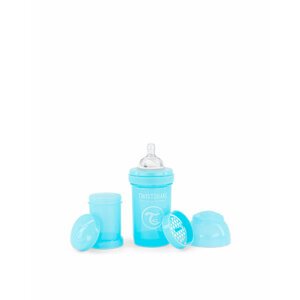 TWISTSHAKE Fľaša dojčenská Anti-Colic 180 ml pastelovo modrá 0m+